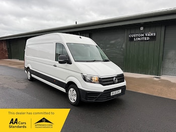 Used Volkswagen Crafter 2020 for sale - 76818145: Photo