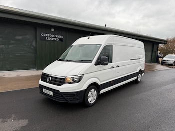 Used Volkswagen Crafter 2020 for sale - 76818145: Photo