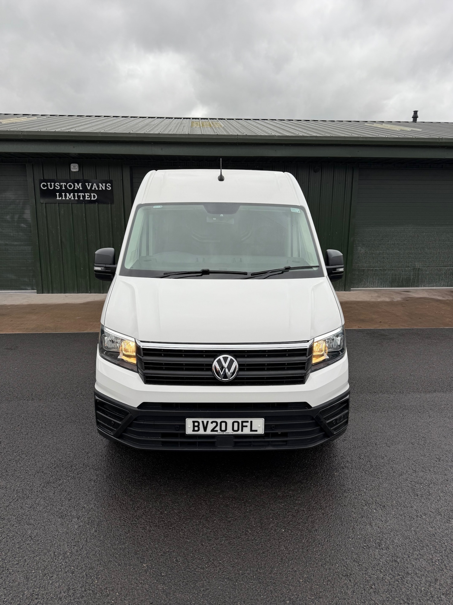 Used Volkswagen Crafter 2020 for sale - 76818145: Photo 4