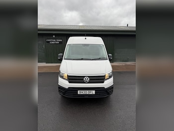 Used Volkswagen Crafter 2020 for sale - 76818145: Photo