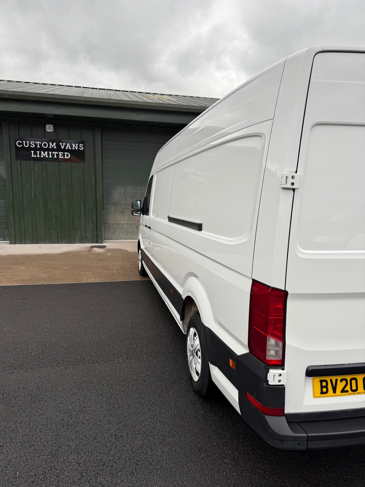 Used Volkswagen Crafter 2020 for sale - 76818145: Photo 8