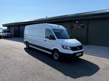 Used Volkswagen Crafter 2020 for sale - 74656001: Photo