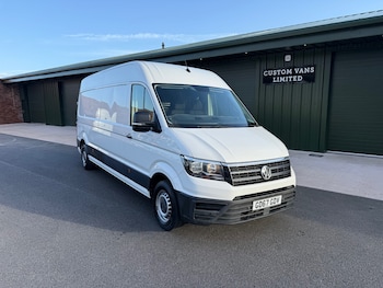 Volkswagen Crafter feature image