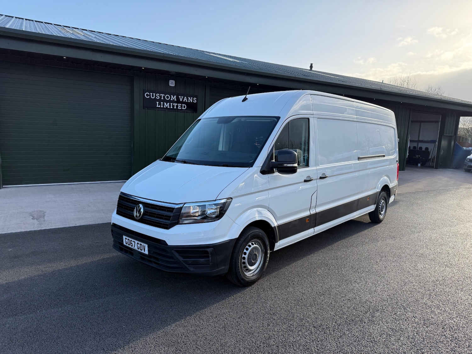 Used Volkswagen Crafter 2017 for sale - 77928636: Photo 3