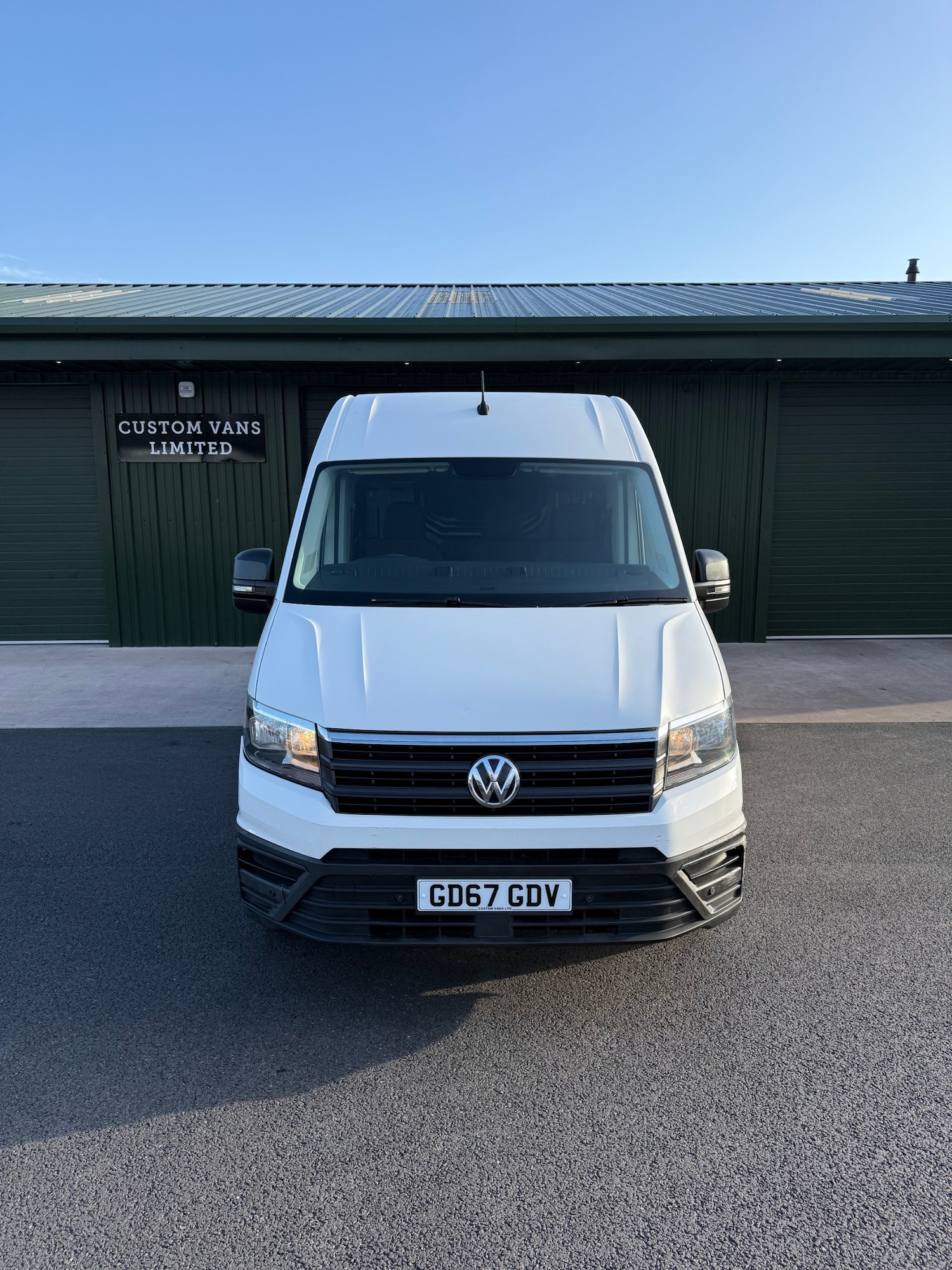 Used Volkswagen Crafter 2017 for sale - 77928636: Photo 4