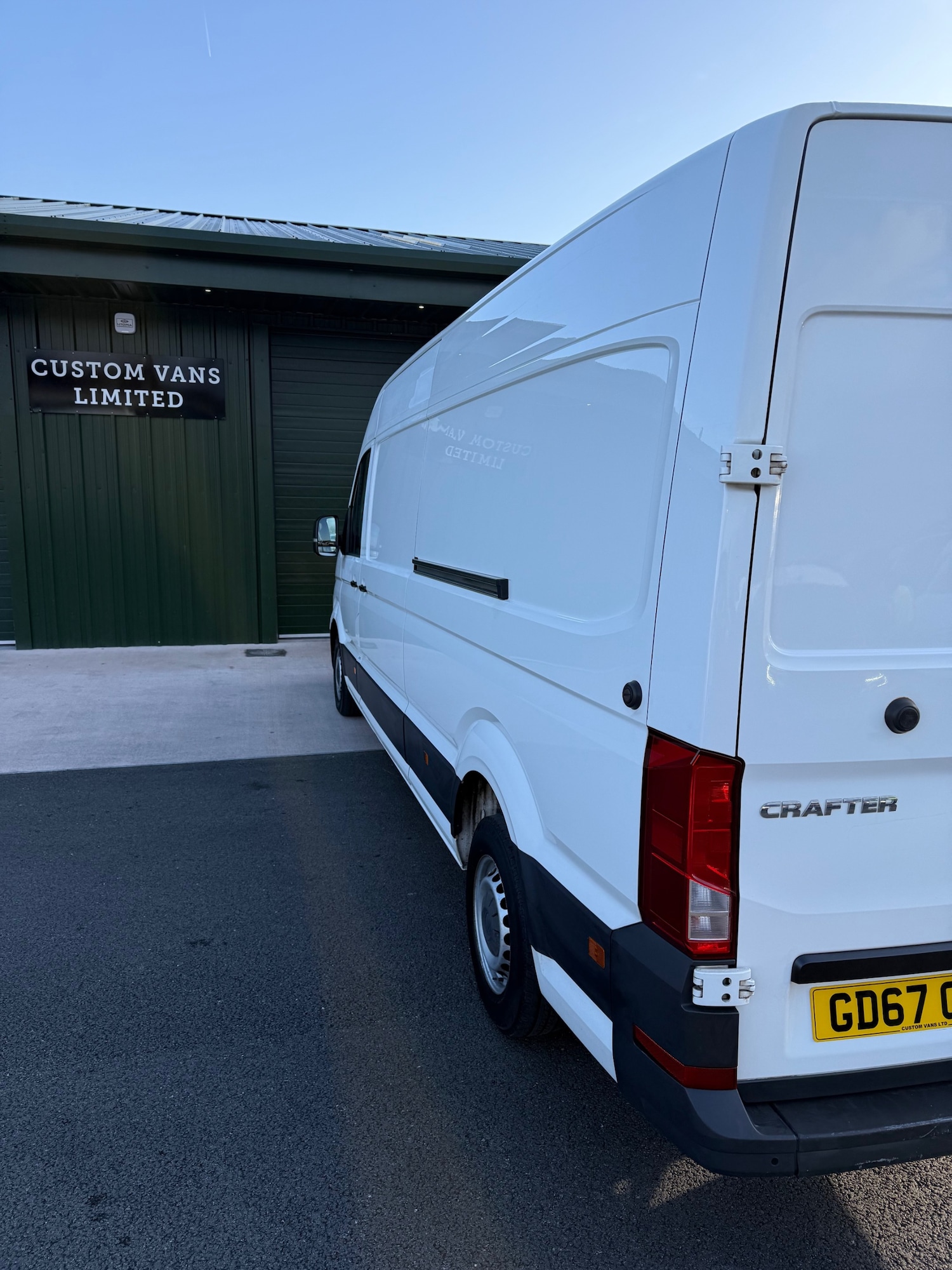 Used Volkswagen Crafter 2017 for sale - 77928636: Photo 7