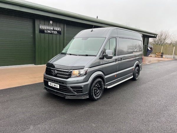 Used Volkswagen Crafter 2021 for sale - 73239698: Photo 2