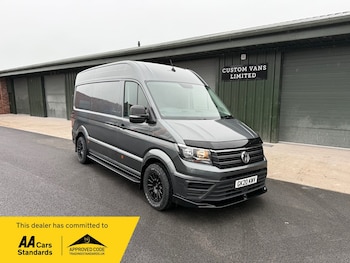 Used Volkswagen Crafter 2020 for sale - 76379032: Photo
