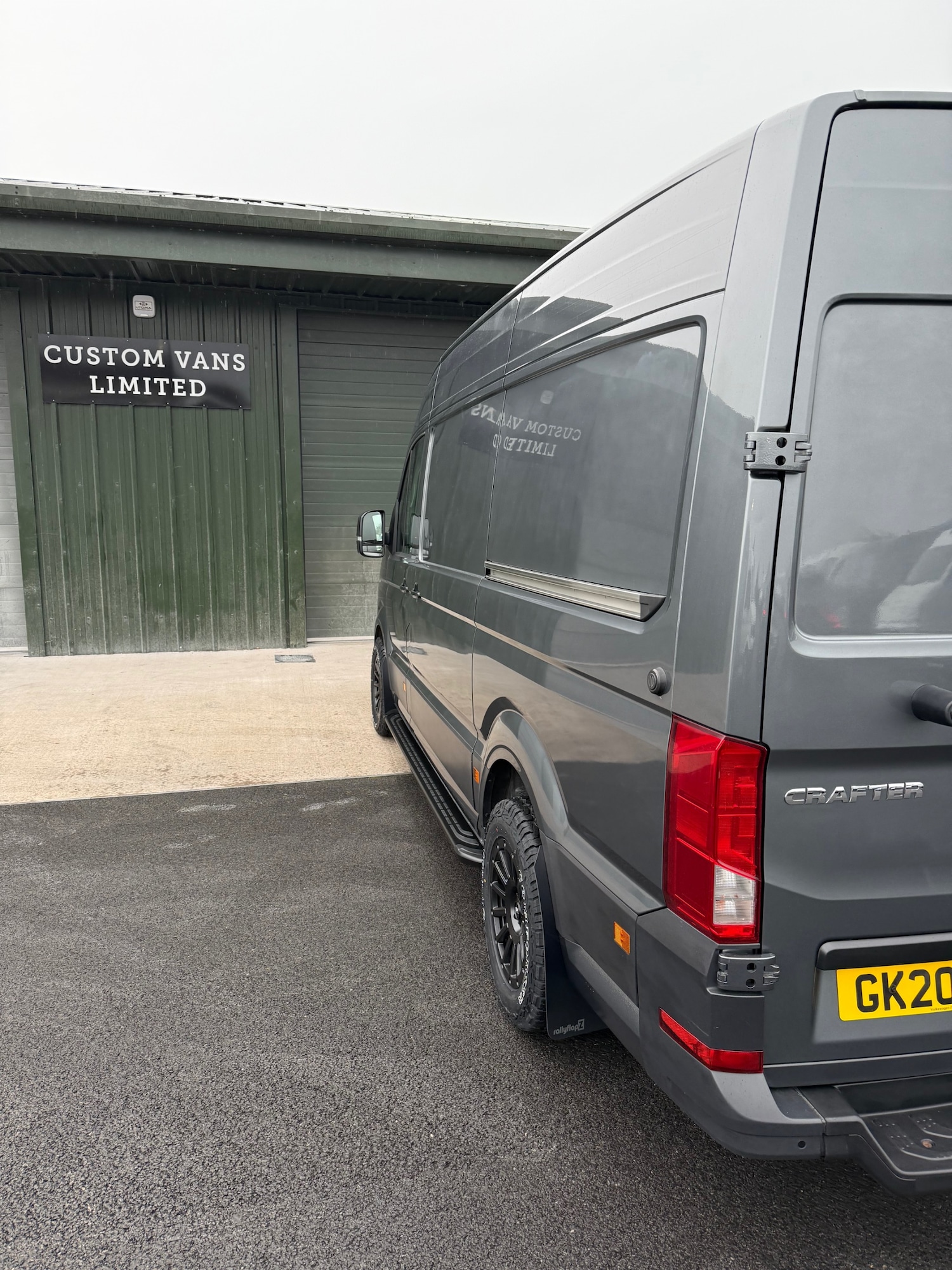 Used Volkswagen Crafter 2020 for sale - 76379032: Photo 8