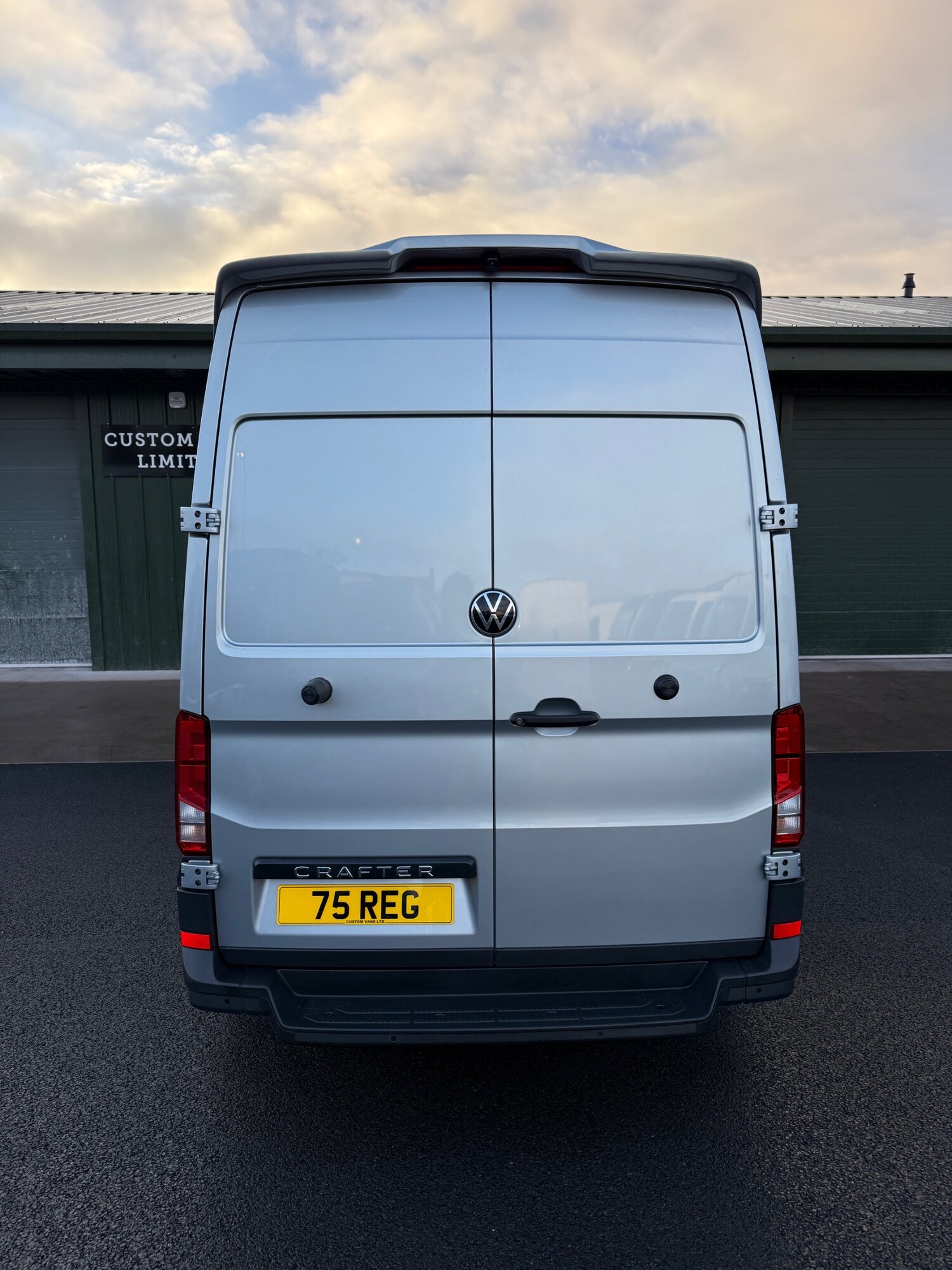 Used Volkswagen Crafter 2025 for sale - 76662550: Photo 8