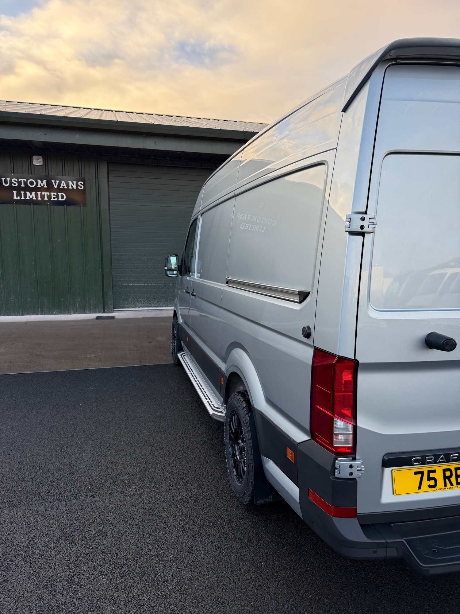 Used Volkswagen Crafter 2025 for sale - 76662550: Photo 9