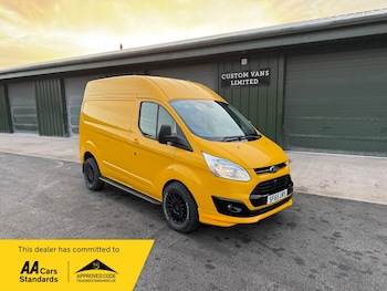 Used Ford Transit Custom 2015 for sale - 76706666: Photo