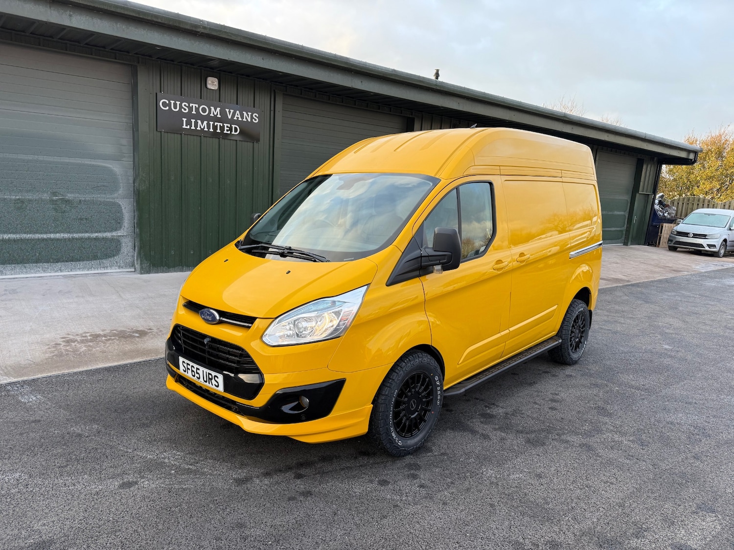 Used Ford Transit Custom 2015 for sale - 76706666: Photo 3