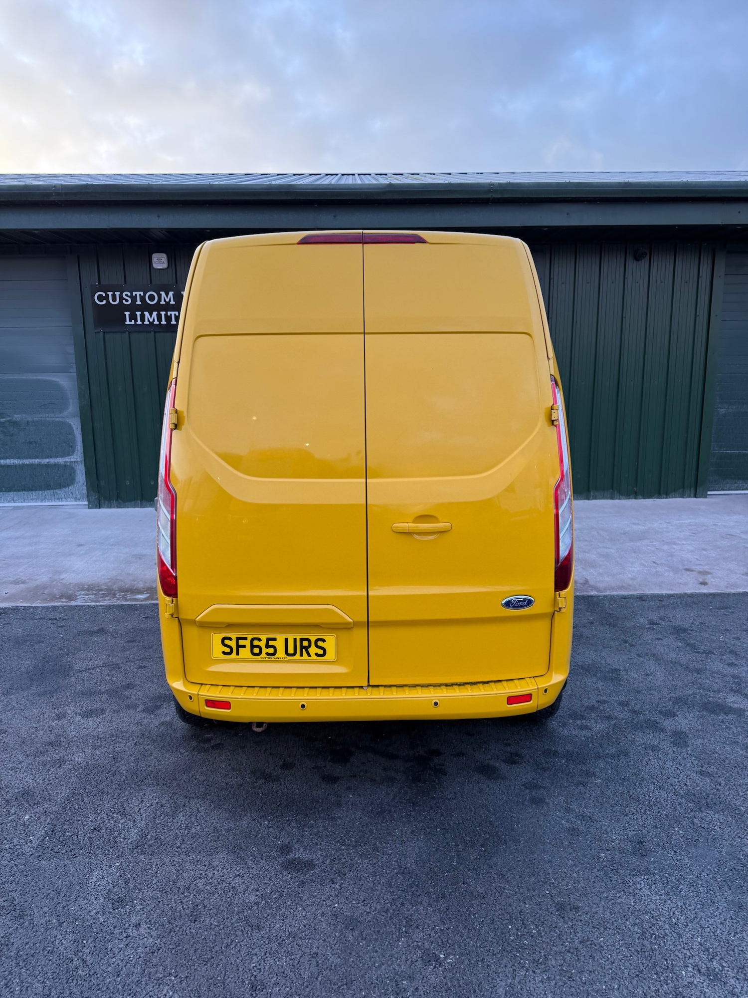 Used Ford Transit Custom 2015 for sale - 76706666: Photo 7