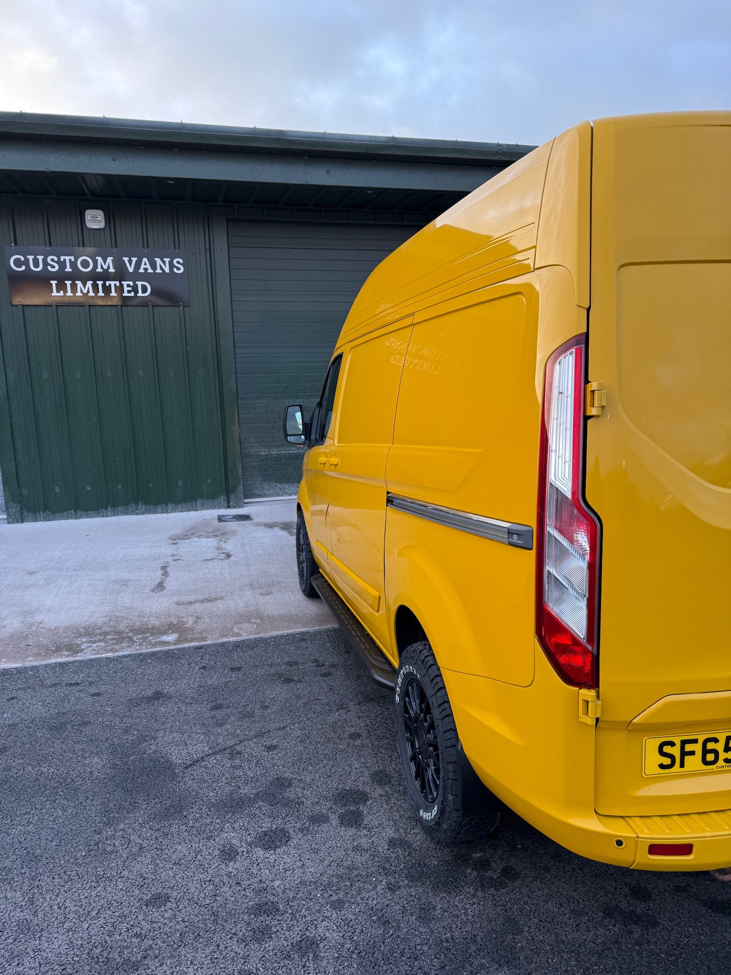 Used Ford Transit Custom 2015 for sale - 76706666: Photo 8