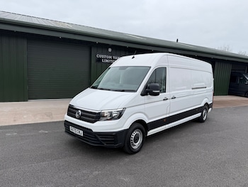 Used Volkswagen Crafter 2020 for sale - 77960347: Photo
