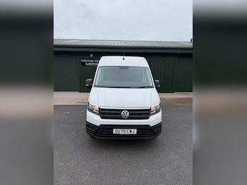 Used Volkswagen Crafter 2020 for sale - 77960347: Photo