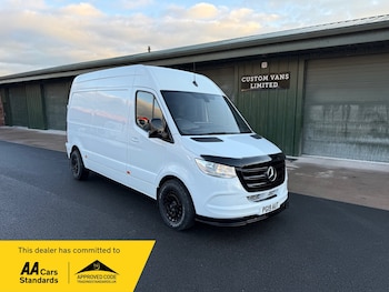 Mercedes-Benz Sprinter feature image