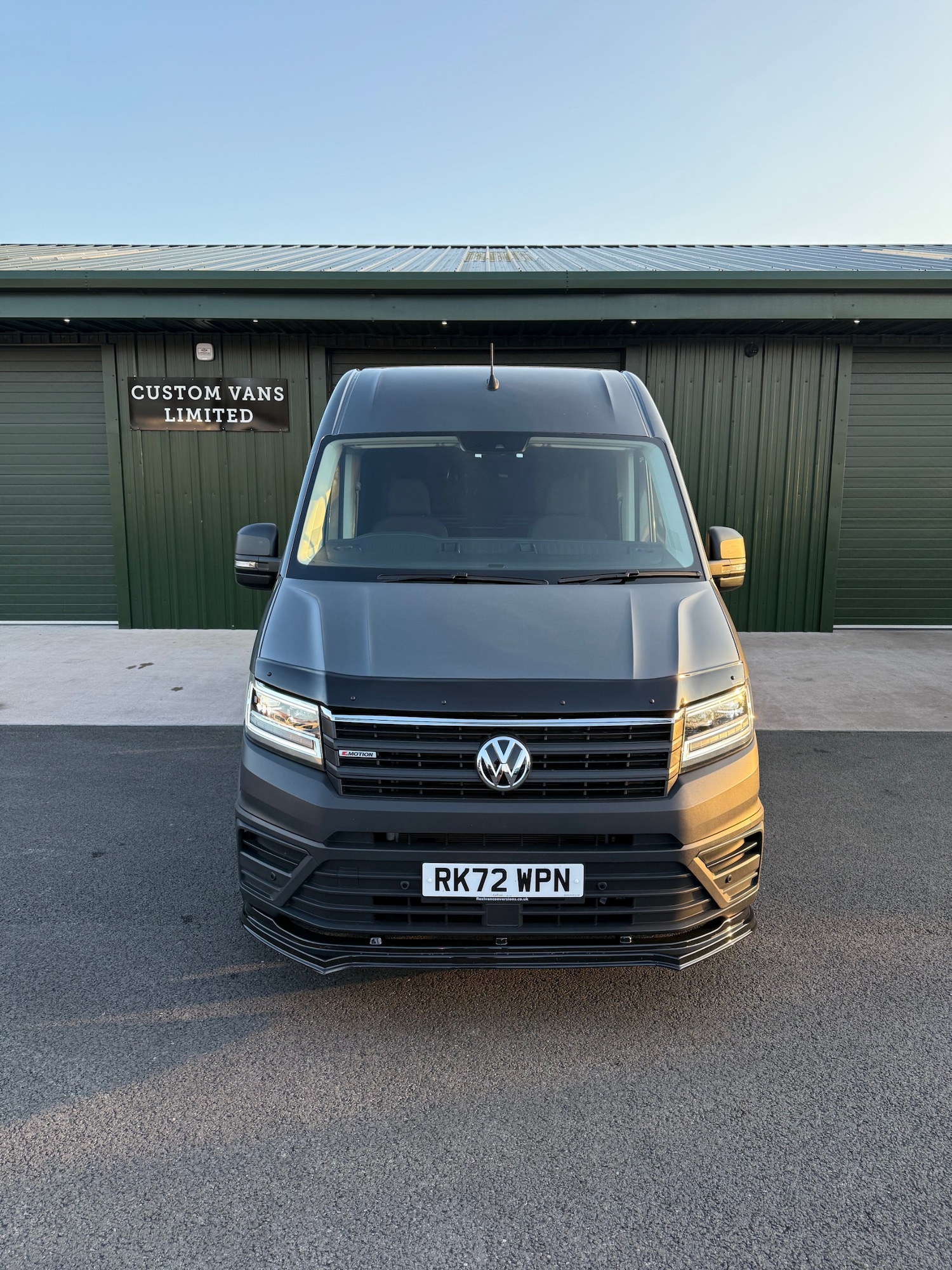 Used Volkswagen Crafter 2022 for sale - 77750375: Photo 4