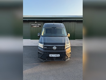 Used Volkswagen Crafter 2022 for sale - 77750375: Photo