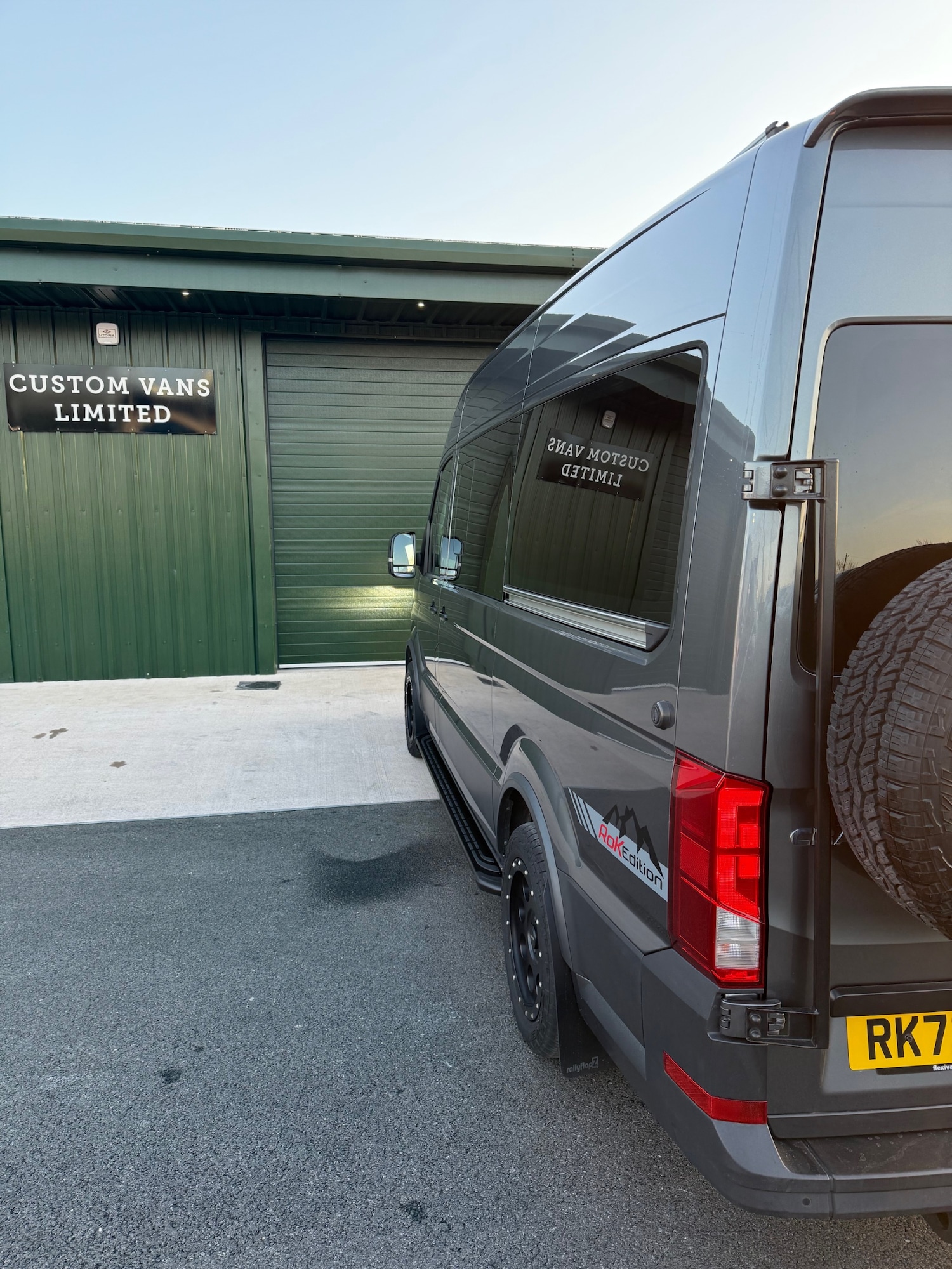 Used Volkswagen Crafter 2022 for sale - 77750375: Photo 9