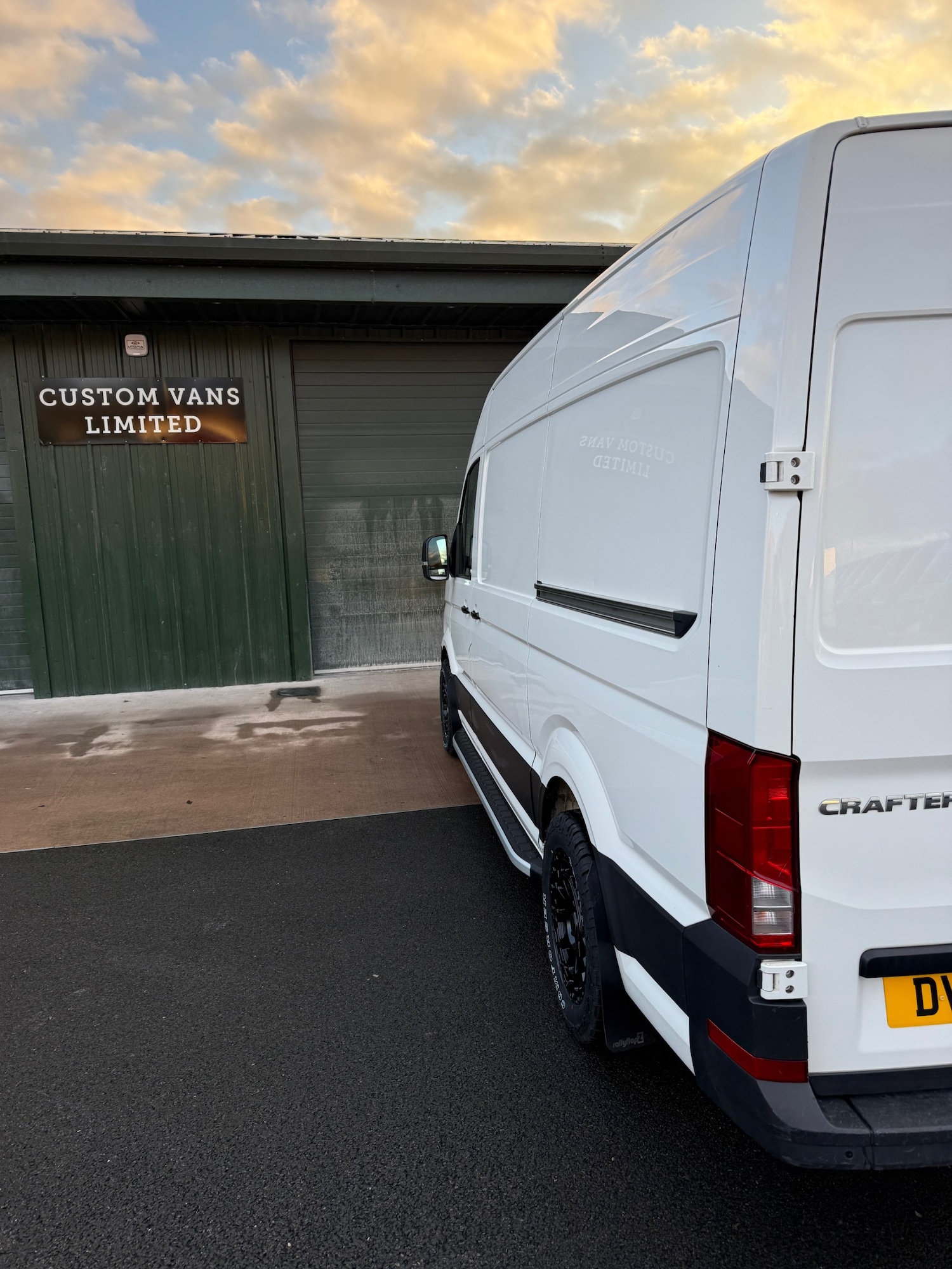 Used Volkswagen Crafter 2022 for sale - 77264648: Photo 8