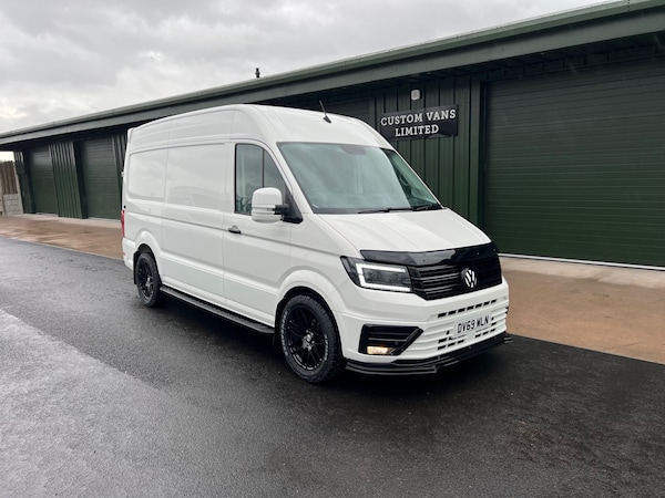 Used Volkswagen Crafter 2019 for sale - 73803028: Photo 1
