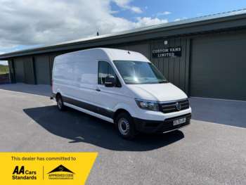 Used Volkswagen Crafter 2020 for sale - 74981927: Photo