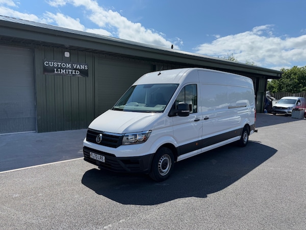 Used Volkswagen Crafter 2020 for sale - 74981927: Photo 3