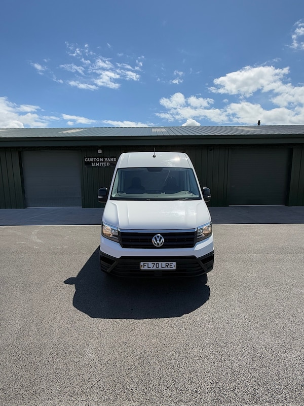 Used Volkswagen Crafter 2020 for sale - 74981927: Photo 4