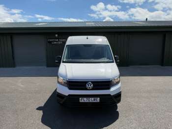 Used Volkswagen Crafter 2020 for sale - 74981927: Photo