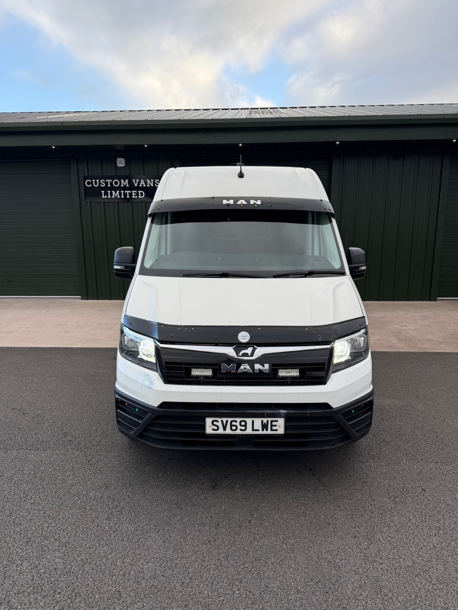 Used MAN TGE 2019 for sale - 77928893: Photo 5