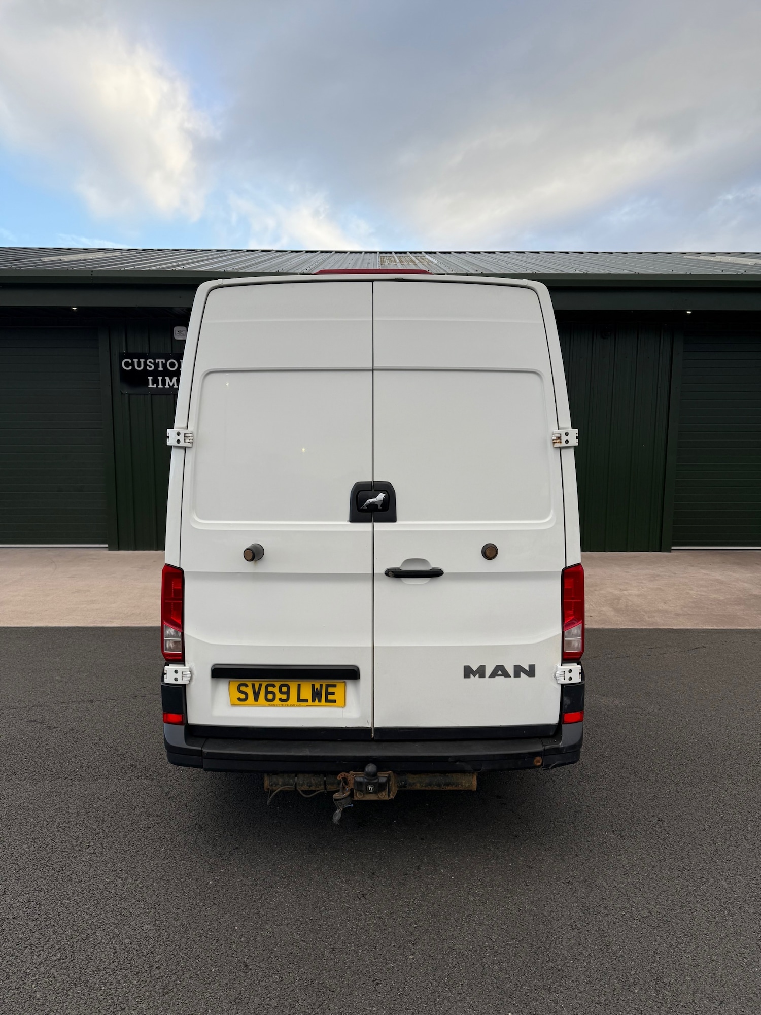 Used MAN TGE 2019 for sale - 77928893: Photo 8