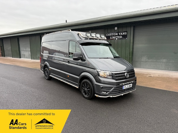 Used Volkswagen Crafter 2021 for sale - 76143289: Photo 1