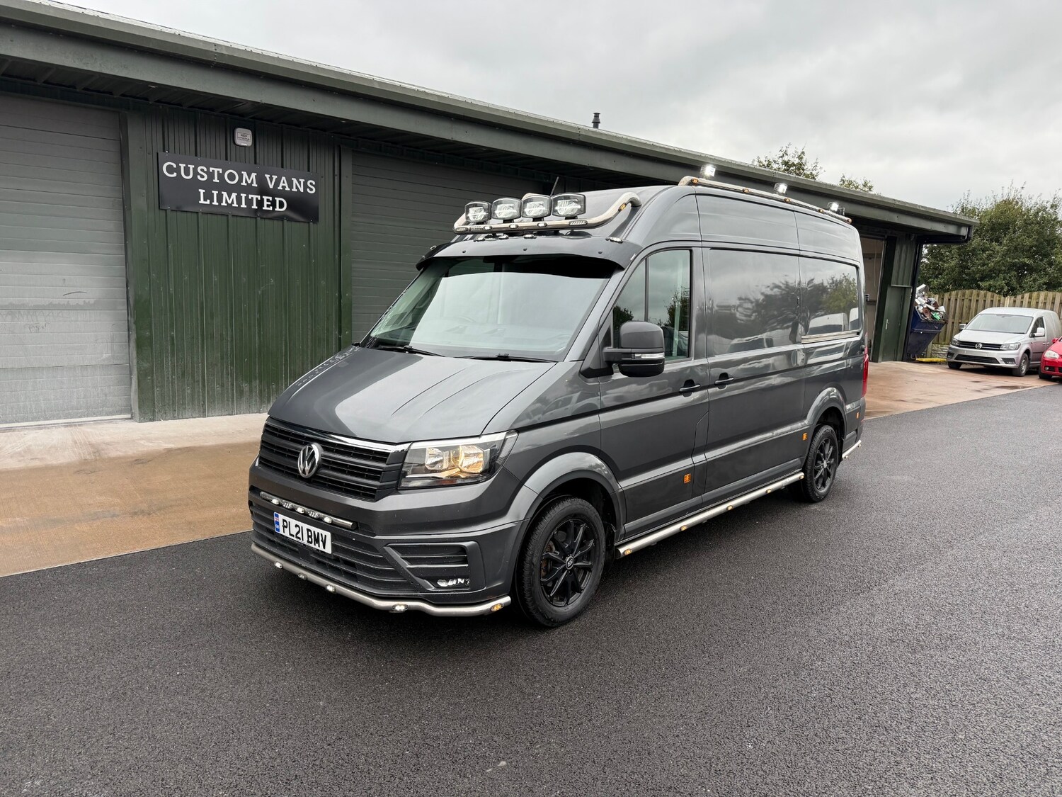 Used Volkswagen Crafter 2021 for sale - 76143289: Photo 3