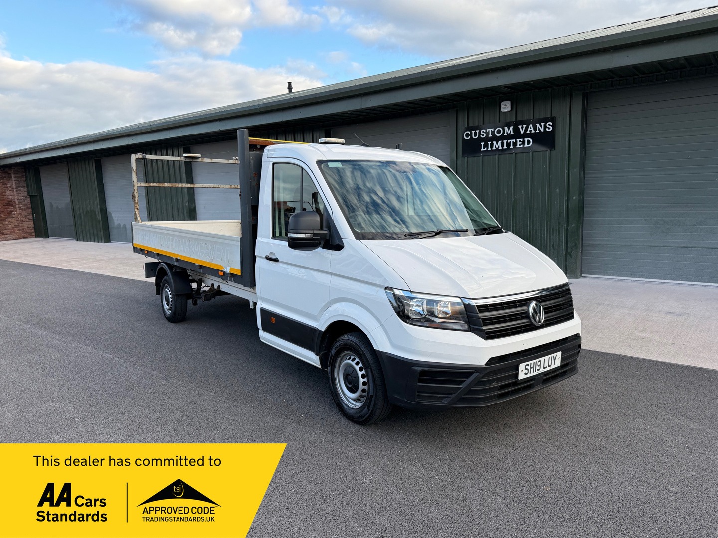 Used Volkswagen Crafter 2019 for sale - 76035900: Photo 1