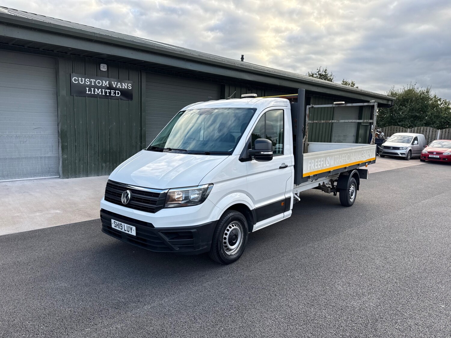 Used Volkswagen Crafter 2019 for sale - 76035900: Photo 3