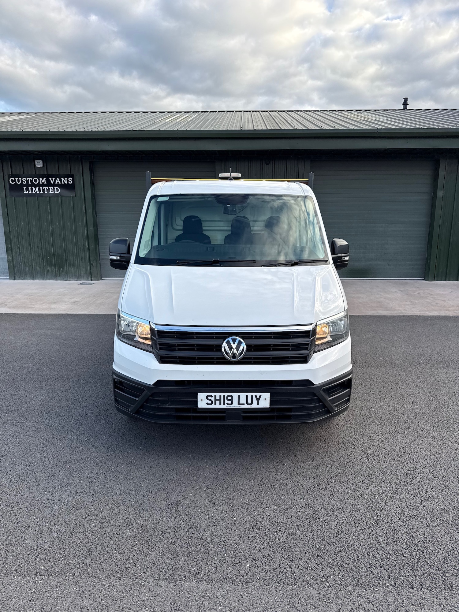 Used Volkswagen Crafter 2019 for sale - 76035900: Photo 4