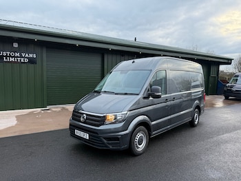 Used Volkswagen Crafter 2020 for sale - 77495111: Photo