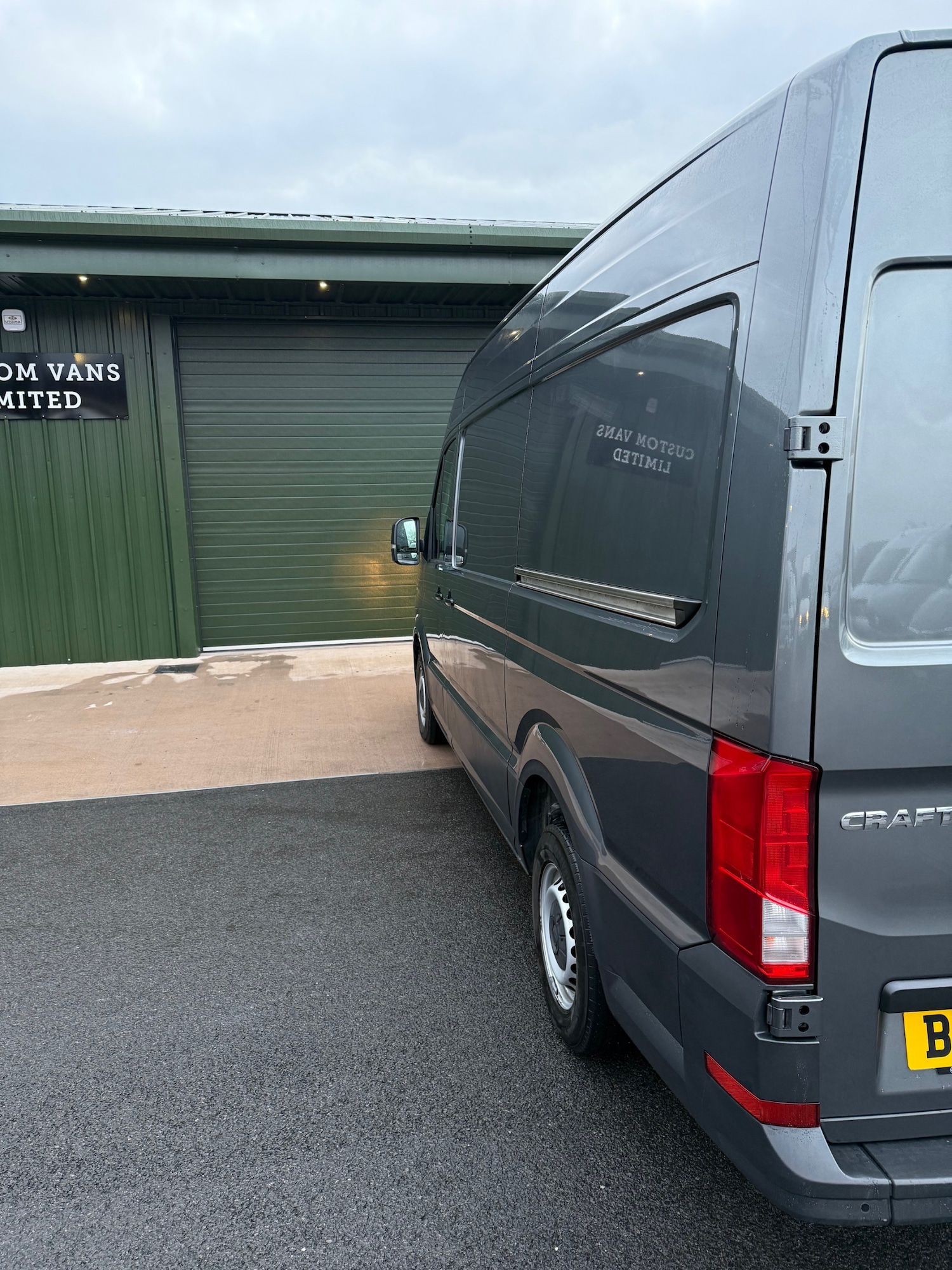 Used Volkswagen Crafter 2020 for sale - 77495111: Photo 8