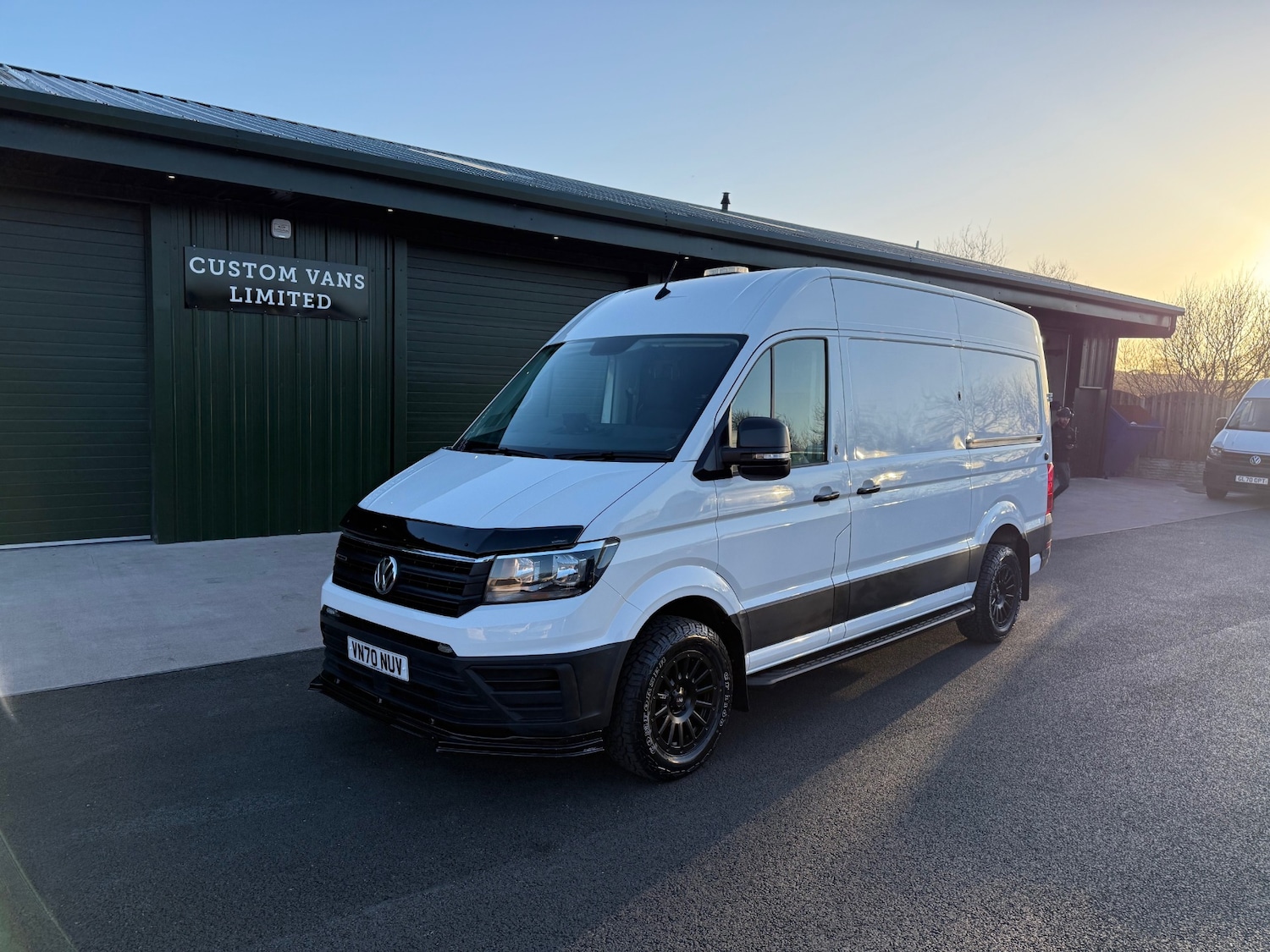 Used Volkswagen Crafter 2020 for sale - 77736075: Photo 3
