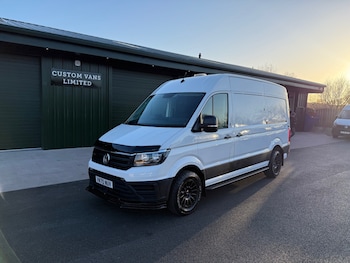 Used Volkswagen Crafter 2020 for sale - 77736075: Photo