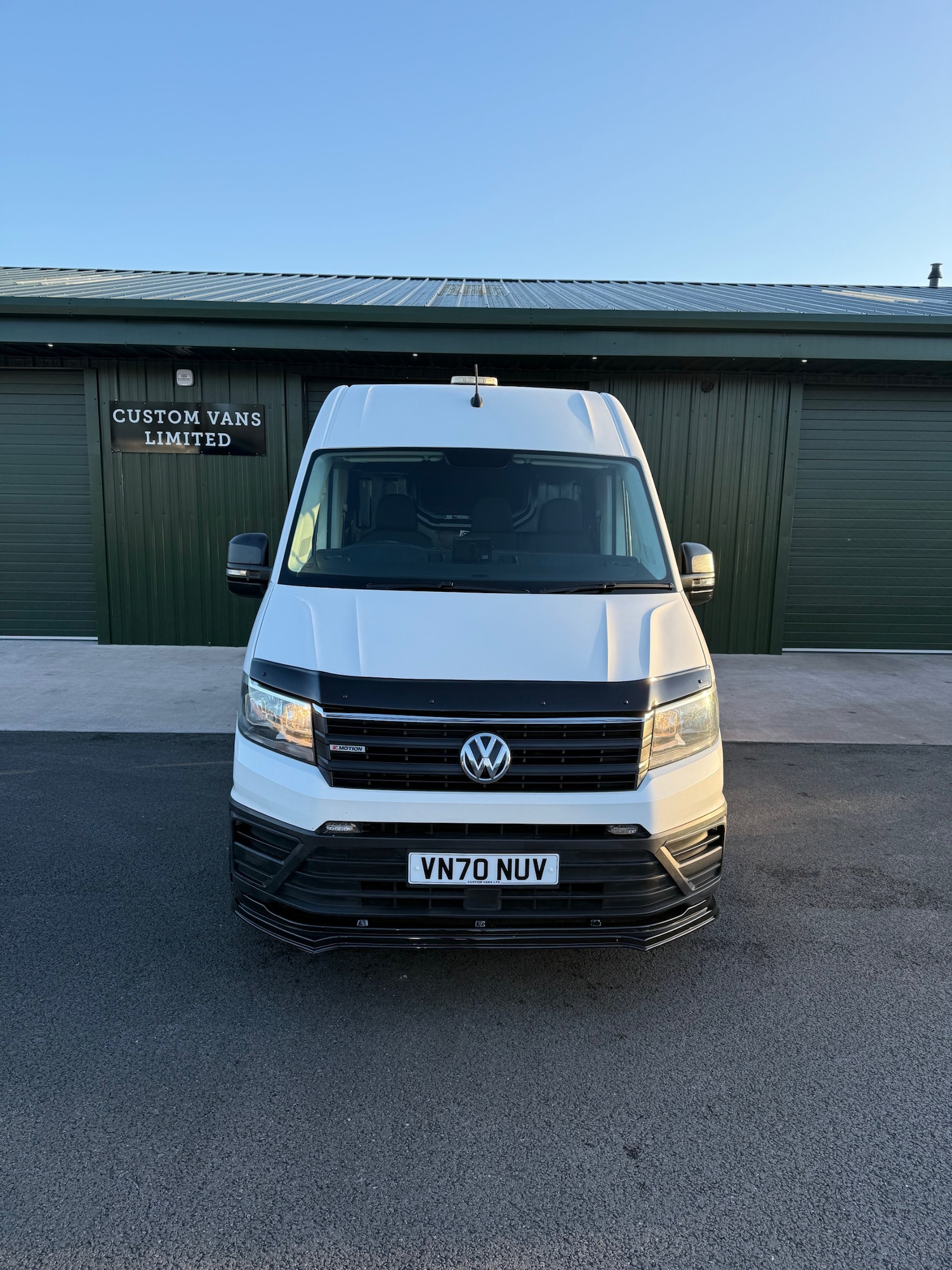Used Volkswagen Crafter 2020 for sale - 77736075: Photo 4