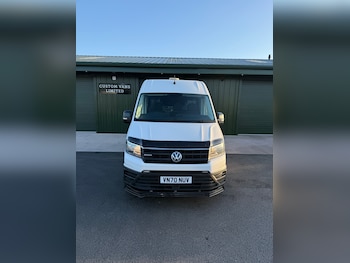 Used Volkswagen Crafter 2020 for sale - 77736075: Photo