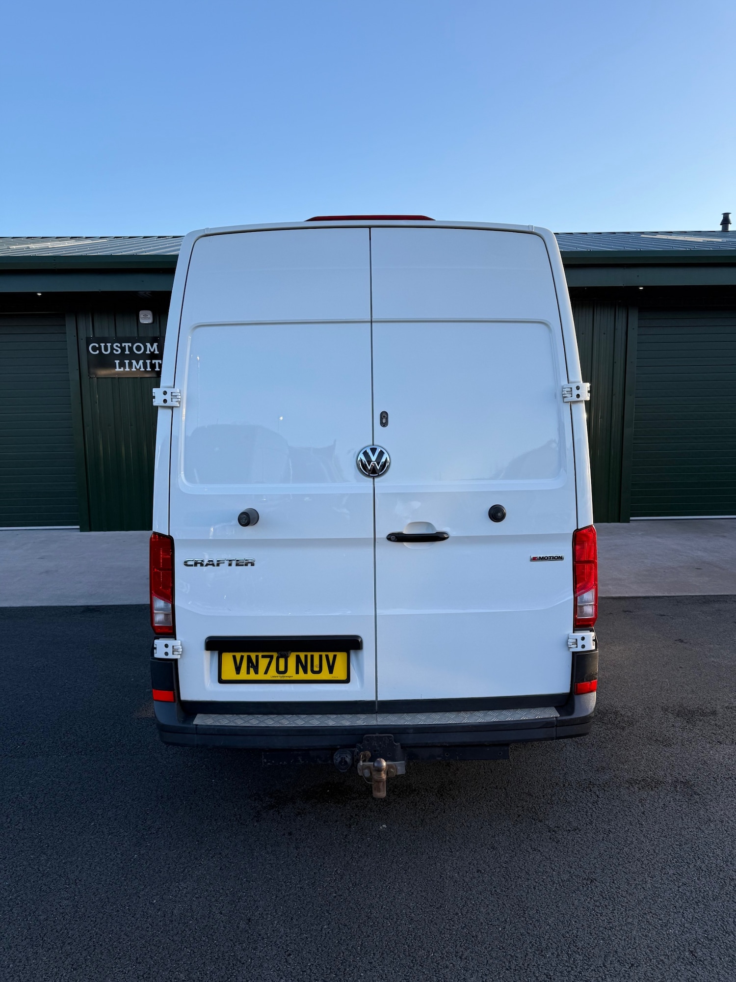 Used Volkswagen Crafter 2020 for sale - 77736075: Photo 7