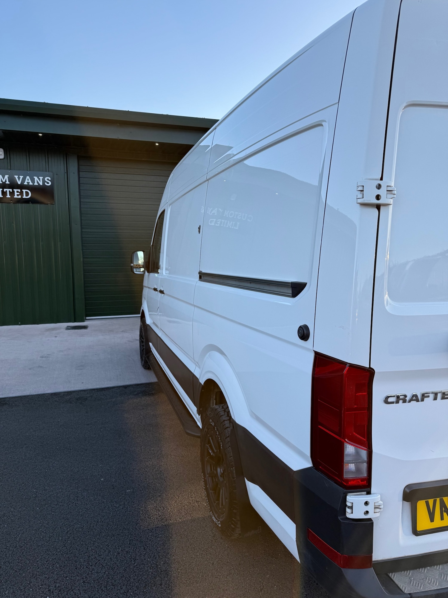 Used Volkswagen Crafter 2020 for sale - 77736075: Photo 8