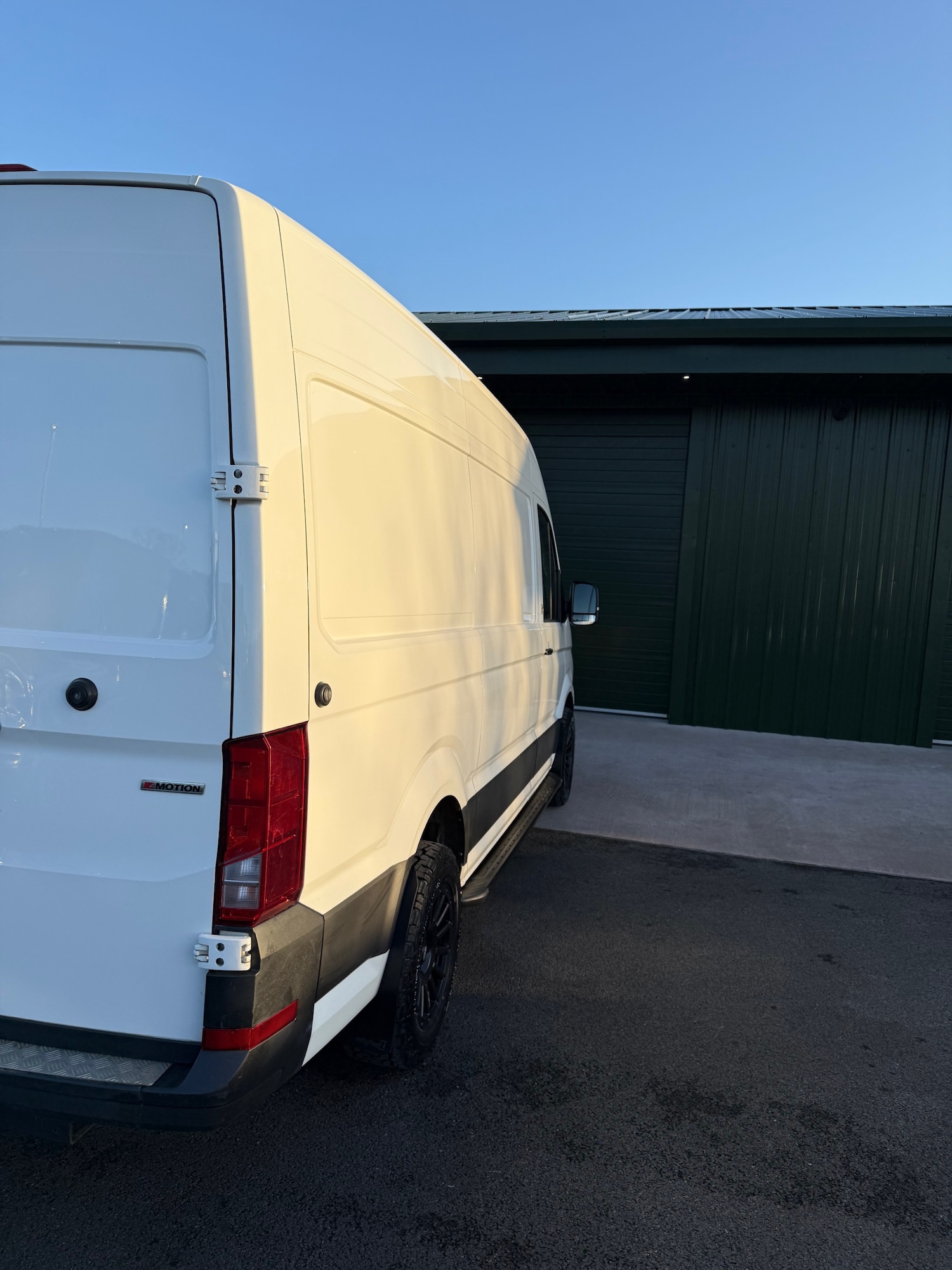 Used Volkswagen Crafter 2020 for sale - 77736075: Photo 9