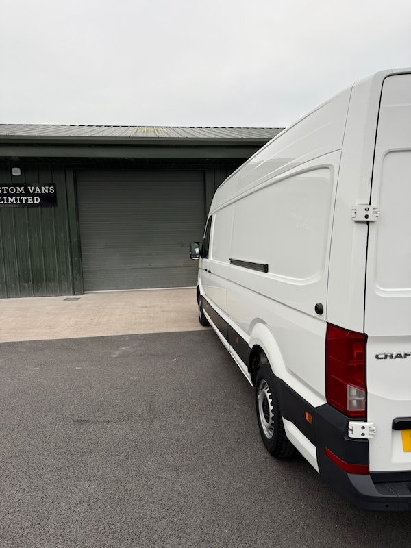 Used Volkswagen Crafter 2020 for sale - 76281789: Photo 7