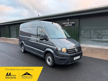 Volkswagen Crafter feature image