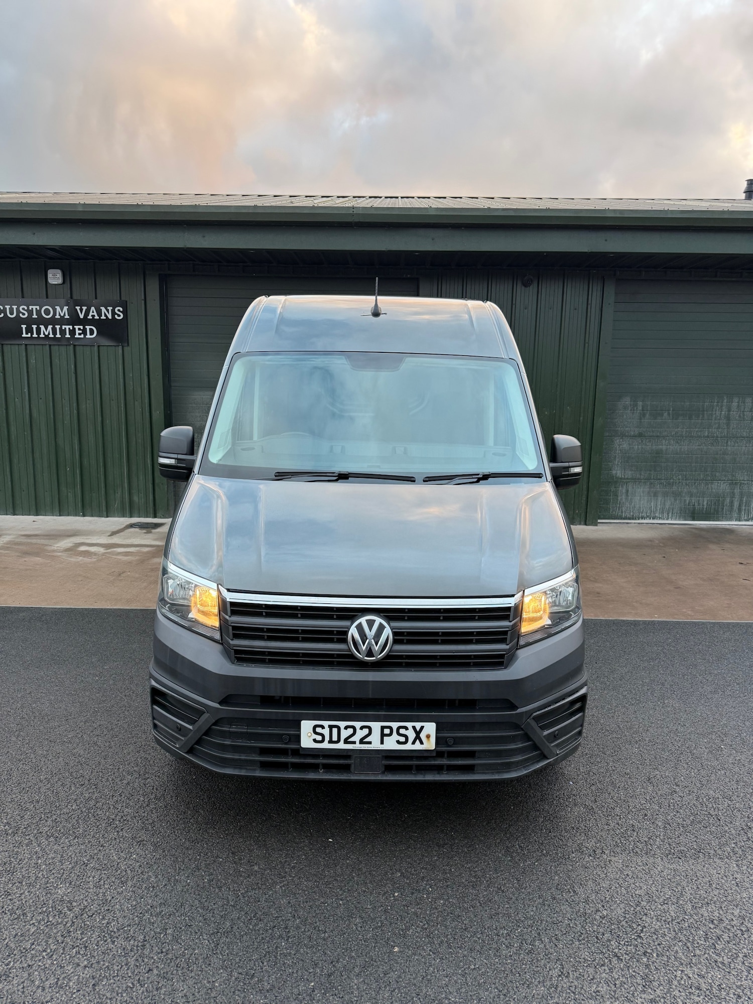 Used Volkswagen Crafter 2022 for sale - 77264760: Photo 4
